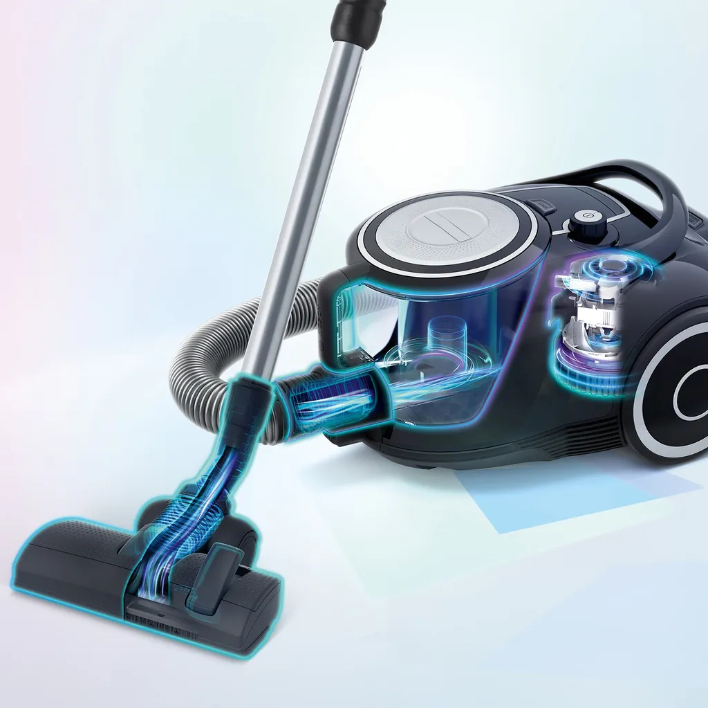 Bosch Staubsauger Beutellos Serie 6 BGC41X36, Bodenstaubsauger, Ideal Für Allergiker, Hygiene-Filter, Bodendüse Für Parkett, Teppich, Fliesen, Starke Saugleistung, Leise, 700 W, Blau 9 Bosch Staubsauger Beutellos Serie 6 BGC41X36, Bodenstaubsauger, Ideal Für Allergiker, Hygiene-Filter, Bodendüse Für Parkett, Teppich, Fliesen, Starke Saugleistung, Leise, 700 W, Blau – Bild 9