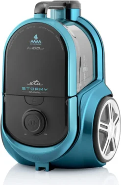 ETA STORMY ANIMAL Beutelloser Staubsauger ETA251790000, 800 W, ENDLESS SUCTION-Technologie, HEPA-Filter, Nr. 13 , Aktionsradius 10 M, Kabellänge 7 M -SaugProfi Sparmarkt e16bcd386700bd28700f104c0c54e92d