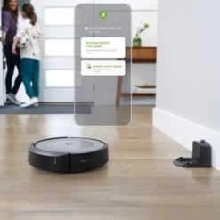 IRobot Roomba I3 Roboter-Staubsauger Schwarz, Grau -SaugProfi Sparmarkt e1b300be555dc3056c62188a3ac36241