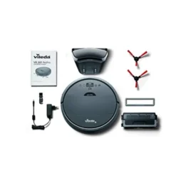 Vileda VR 201 PetPro Saugroboter Für Tierhaare Geeignet Bis Zu 90 Minuten Akku -SaugProfi Sparmarkt e22eea5bc3e740a21dba1c253dfc4395