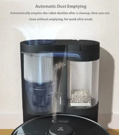 Roborock Auto Empty Dock For S7 ,S7 MaxV, Smart Bin Detection, HEPA Air Filter, Electrode Cleaning Brush (Schwarz) -SaugProfi Sparmarkt e303fa29cfc1de8ff03f4b21472daebc