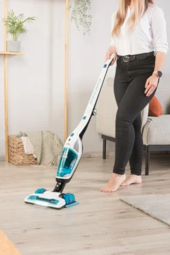 ETA MONETO AQUAPLUS ETA444990010, Stab- Und Handstaubsauger Mit Nasswischen 3 In 1, 18 V Li-Ion Akku, HEPA Filter, Zyklonfiltersystem, LED Kontrollleuchte -SaugProfi Sparmarkt e3ce8f5e798f3736a202e30d6994c79c