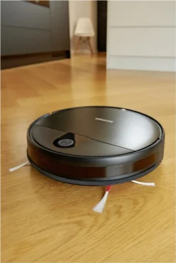 SEVERIN Saugroboter Mit Fernbedienung 7026 Für Teppich- Und Hartbödenreinigung -SaugProfi Sparmarkt e41c3aaabe3bed6c72b30cc2b5827f26