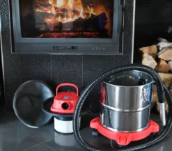 Elektrischer Kaminsauger Aschesauger Für Feuerstellen Öfen Holzöfen Industrie 20L 1200W Aschefilter HEPA Filter DualFilter 1162 -SaugProfi Sparmarkt e5a619376b9ee094cbf4de00bf7c5fed