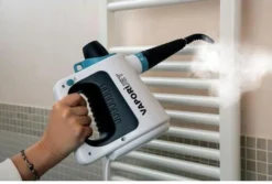 Ariete 4137, Tragbarer Dampfreiniger, 0,25 L, Schwarz, Türkis, Weiß, Tasten, Flexibel, 3 M -SaugProfi Sparmarkt e5a6fca8e400c9ce31c30cd0d84b7e1f