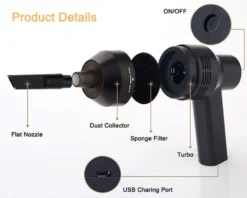 Computer-Staubsauger-Tastaturreiniger Leistungsstarker Wiederaufladbarer Mini-Staubsauger,kabelloser Tragbarer Staubsauger - Bester Reiniger Zum Reinigen Von Staub,Krümeln,Schrott Für Laptop,Auto -SaugProfi Sparmarkt e62ba3220f360d81ea9de33619d2908b