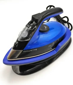 Rowenta DE5010 Dampfbügeleisen Ohne Schnur Mit Ladestation Blau Schwarz -SaugProfi Sparmarkt e65ace1fe5668c84bf0522c9904bf5c1