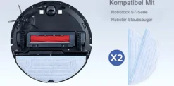 Roborock Original VibraRise Mopp 2 Pcs Für Staubsauger Roboter Roborock S7, S7 Pro Ultra, S7 MaxV, S7+ (blaugrau) -SaugProfi Sparmarkt e68d29c247309a2b20b206e17bc0d5c0