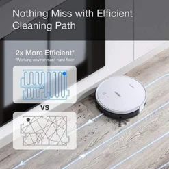 Ecovacs Deebot 605 Robotersauger Weiß -SaugProfi Sparmarkt e6ec3020d43368a9276dca190592cfb0