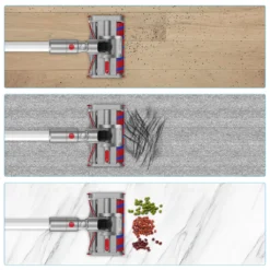 Redroad Akku Handstaubsauger , 450W, 26500Pa,Doppelte Bürste Für 4-fache Reinigungsleistung, Kabelloser Staubsauger -SaugProfi Sparmarkt e711126d38a0fde1f2fae579d0fe912c