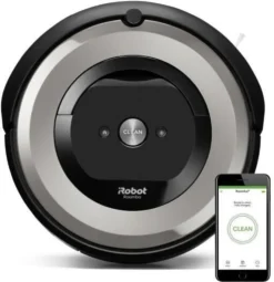IRobot Roomba E5 (E5154) Staubsauger-Roboter Silber - Für Hartböden, Teppich, Tierhaare -SaugProfi Sparmarkt e8896ae759a36e96df2a0b2efb70b6aa