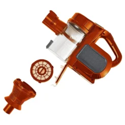 Juskys 2in1 Handstaubsauger & Akku Staubsauger - Beutellos & Kabellos – Bis 55 Min Laufzeit - Lithium-Ionen Akku, Wandhalterung & Ladestation – Gold 37 Juskys 2in1 Handstaubsauger & Akku Staubsauger - Beutellos & Kabellos – Bis 55 Min Laufzeit - Lithium-Ionen Akku, Wandhalterung & Ladestation – Gold -SaugProfi Sparmarkt e8dbf9986ba7075bc08c337a231e7faa