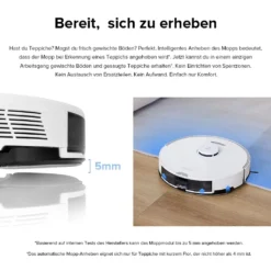 Roborock S7 Pro Ultra +ROZI Turmventilator 120° Luftfilterung Negative Ionen 35W EU -SaugProfi Sparmarkt e8ddd3a53a393d6feaa4855e87b738a0