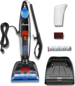 Vileda JetClean Bodenreiniger, 400 W, 5,3 Tonnen, Schwarz -SaugProfi Sparmarkt ec50fa45c9998a559c6f546c737baa7a 1