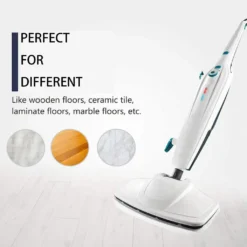 5 Ersatzpads Für Dampfreiniger , Dampfbesen Wischbezug Für Eine Porentiefe Reinigung, Dampfmop Ersatz Mit Klettunterseite -SaugProfi Sparmarkt eccc8fb513adfa9245e520419a444df3