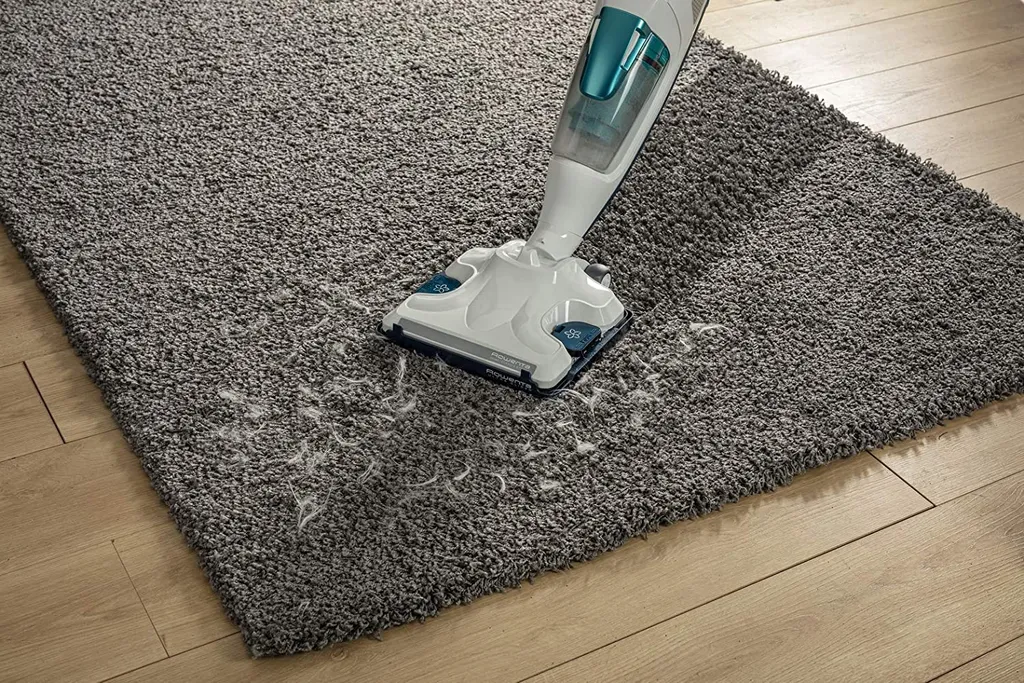 Rowenta Bodendampfreiniger Clean & Steam Revolution RY7757 | 2 In 1 Reingung | Verdampfer Für ätherische Öle | Alle Bodenarten | Anti-Kalk-Kartusche | Weiß/Blau 8 Rowenta Bodendampfreiniger Clean & Steam Revolution RY7757 | 2 In 1 Reingung | Verdampfer Für ätherische Öle | Alle Bodenarten | Anti-Kalk-Kartusche | Weiß/Blau – Bild 8