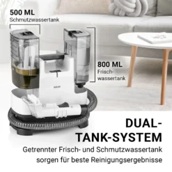 N8WERK Waschsauger Portable Clean -SaugProfi Sparmarkt ee4d1e986481ae51028af84640dc50cf