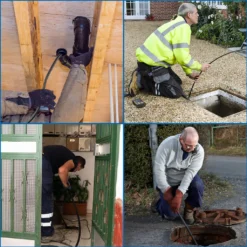 Wolketon 15m Rohrreinigungsschlauch Rohrreiniger Set Für Kärcher Kränzle K2 - K7 Hochdruckreiniger Mit Lavor Anschluss -SaugProfi Sparmarkt ef2234a0bf922b6a75296e7891cff566