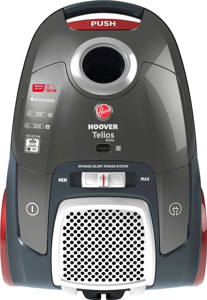 Hoover Telios Extra TX63SE 011, 550 W, Zylinder-Vakuum, Trocken, Staubbeutel, 3,5 L, EPA 5 Hoover Telios Extra TX63SE 011, 550 W, Zylinder-Vakuum, Trocken, Staubbeutel, 3,5 L, EPA – Bild 5