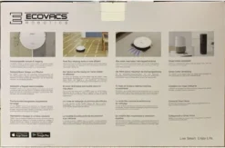 Ecovacs Deebot 605 Robotersauger Weiß -SaugProfi Sparmarkt f0179ff015b8040a97f2481a74c5c9b2