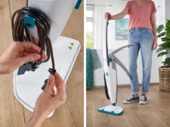 Leifheit Dampfreiniger CleanTenso Power -SaugProfi Sparmarkt f023ce0b48eb28a62496c7bd86eb945e