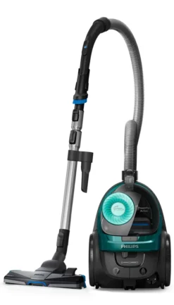 Philips Beutelloser Staubsauger 5000 Series, Turbobürste, 99.9 % Staubaufnahme, 900 W, Schwarz (FC9555/09) -SaugProfi Sparmarkt f0265dc3c3a786f1b0ad1ad75b4c11d2