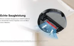 Roborock Q7 Max+ Staubsauger Roboter Mit Absaugerstation/Auto-Empty Dock Pure (2,5 L) 4200Pa Saugroboter Kehrroboter EU Schwarz -SaugProfi Sparmarkt f14ad75a4dc683301bcb792c9be2a6a9