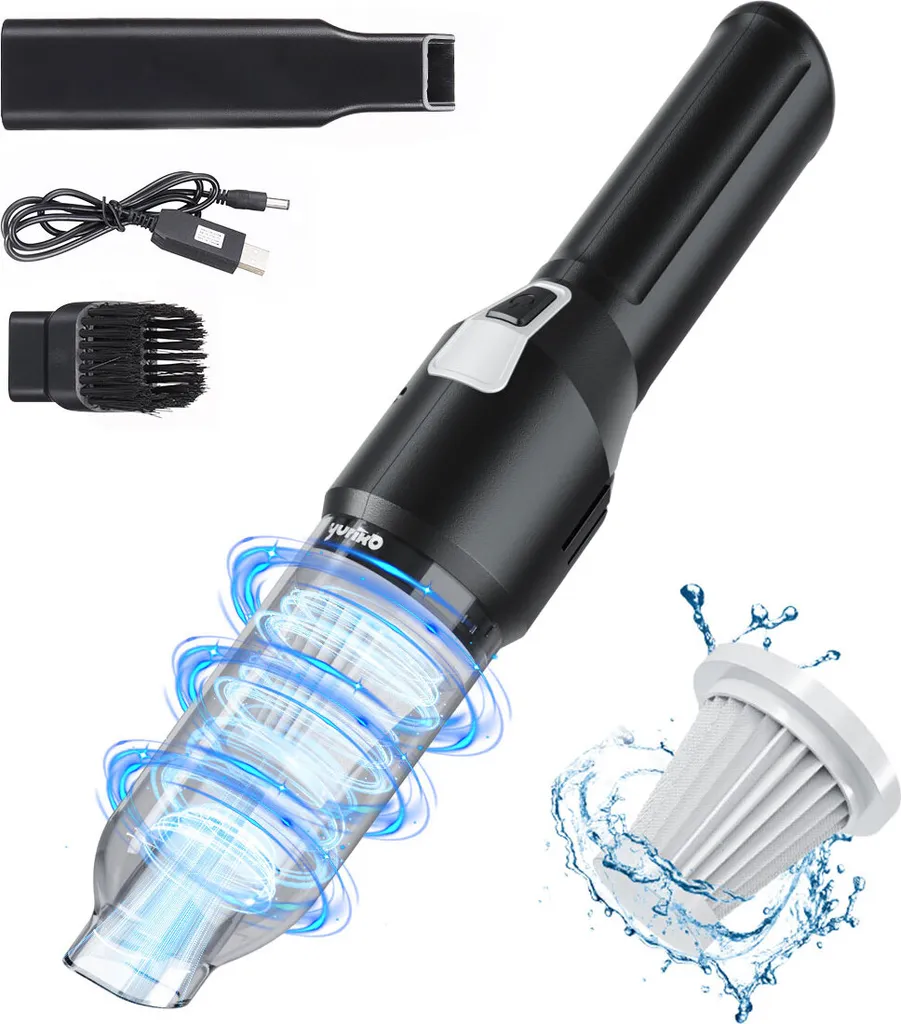 120W Auto Staubsauger Kabellos Mini Home Handstaubsauger Starker Sog Akku 9 120W Auto Staubsauger Kabellos Mini Home Handstaubsauger Starker Sog Akku – Bild 9