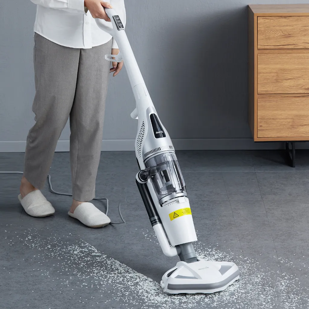 Deerma ZQ990W Dampfreiniger/Dampfmop Und Staubsauger In 1,1300W, 0.38L 4 Deerma ZQ990W Dampfreiniger/Dampfmop Und Staubsauger In 1,1300W, 0.38L – Bild 4