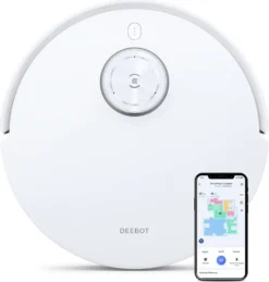 Ecovacs Deebot T10 Saugroboter Wischfunktion 960P HD Kamera 4 Reinigungsstufen -SaugProfi Sparmarkt f1d802507416b9173c75766d21c3689d