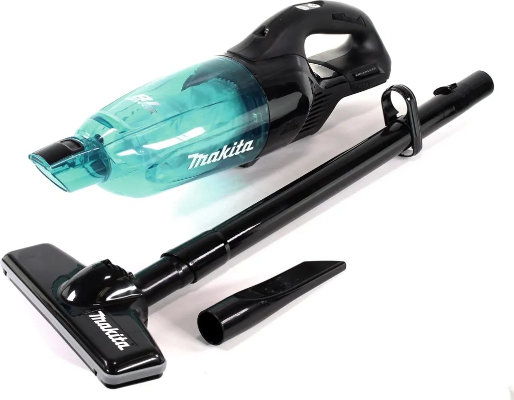 Makita Akku-Staubsauger 18V In Schwarz | Ohne Akku Ohne Ladegerät | DCL281FZB 9 Makita Akku-Staubsauger 18V In Schwarz | Ohne Akku Ohne Ladegerät | DCL281FZB – Bild 9