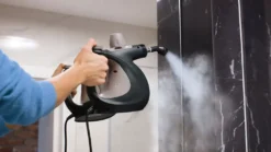 Dampfreiniger ZEEGMA Draden Handdampfreiniger Hochdruckreiniger SET 9in1 1000W -SaugProfi Sparmarkt f2345ed6c025cf694ff728d45e12404e