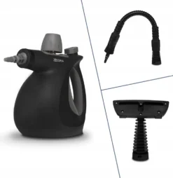 Dampfreiniger ZEEGMA Draden Handdampfreiniger Hochdruckreiniger SET 9in1 1000W -SaugProfi Sparmarkt f23c8e87f74753f353dfaf12b06526f2