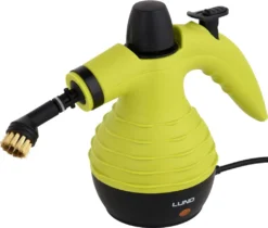 Dampfreiniger Tragbarer Handdampfreiniger Reinigungsgerät Leistungsstark, Multifunktional, Bis 110°C 10 Tlg. Set -SaugProfi Sparmarkt f405f58cc5c92e9193c9023c4d9e1507