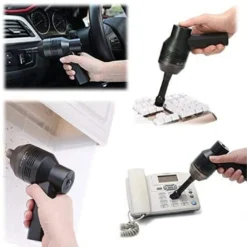 Computer-Staubsauger-Tastaturreiniger Leistungsstarker Wiederaufladbarer Mini-Staubsauger,kabelloser Tragbarer Staubsauger - Bester Reiniger Zum Reinigen Von Staub,Krümeln,Schrott Für Laptop,Auto -SaugProfi Sparmarkt f48d591616f1af113986e62c054cec6f