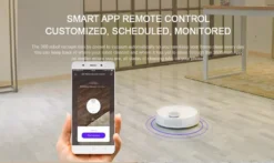 360 S6 Smart Saugroboter Staubsauger Automatisch APP 3200mAh Roboterstaubsauger Vacuum Reinigung Schwarz -SaugProfi Sparmarkt f5237d5753ee9a1f889e7fb0264a6441