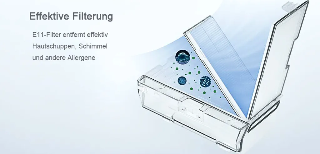 Original Roborock S7 Maxv Ultra/S7 Pro Ultra/S7/S7 Maxv Staubsauger Roboter Zubehör, Mit Mopps, HEPA-Filter Und Weißer Seitenbürste 11 Original Roborock S7 Maxv Ultra/S7 Pro Ultra/S7/S7 Maxv Staubsauger Roboter Zubehör, Mit Mopps, HEPA-Filter Und Weißer Seitenbürste – Bild 11