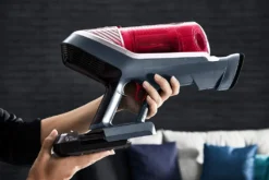 Rowenta RH9678 X-Force Flex 8.60 Akku-Staubsauger | Stab-und Handstaubsauger In Einem | LED-Düse | Flex-Gelenk | Animal-Kit | Easy-Wash-Filter | Inkl. Mini Turbodüse, Etc. | Rot/Grau -SaugProfi Sparmarkt f62ce61a47ea176bb35145ea86f0d5f9