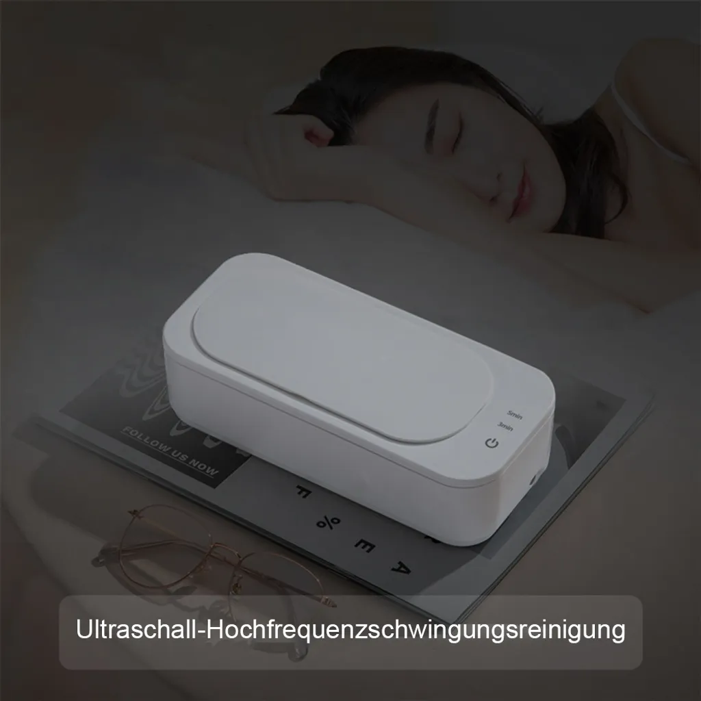Ultraschallreiniger Ideal Zum Reinigen Von Gläsern, Dentalprodukten, Gold, Münzen, Uhren (wasserdicht) Ultraschallreinigungsgeräte 6 Ultraschallreiniger Ideal Zum Reinigen Von Gläsern, Dentalprodukten, Gold, Münzen, Uhren (wasserdicht) Ultraschallreinigungsgeräte – Bild 6