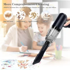 Tastaturreiniger, Mini-Vakuum Für Schreibtisch, Kabelloser Computer-Staubsauger, Wiederaufladbar Für Die Reinigung Von Haaren, Krümeln Für Desktop, Klavier, Autoinnenraum Und Nähmaschine ,Black 13 Tastaturreiniger, Mini-Vakuum Für Schreibtisch, Kabelloser Computer-Staubsauger, Wiederaufladbar Für Die Reinigung Von Haaren, Krümeln Für Desktop, Klavier, Autoinnenraum Und Nähmaschine ,Black -SaugProfi Sparmarkt f75b17ec2ae808327ed830a50dd9464e