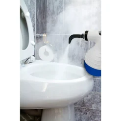 Starlyf® Steam Cleaner, Tragbarer Dampfreiniger, Dampfente, 0,35 L, 1050 W, 2,8 Bar, Weiß -SaugProfi Sparmarkt f7ca06026b1d6089f5be09a5f6d5b34e