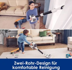 Tineco PWRHERO 11 Snap Akku Staubsauger 2 In 1 Akkustaubsauger, Schnurloser Staubsauger Mit 20KPa Starker Saugleistung -SaugProfi Sparmarkt f8e8721362d2b1247b4d40388a82d871