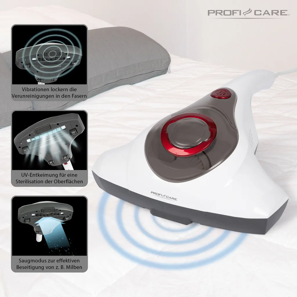 Clatronic Milbensauger PC-MS 3079 1 Clatronic Milbensauger PC-MS 3079