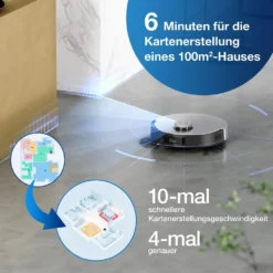 Ecovacs Deebot X1 Omni Saugroboter Wischfunktion Kamera 4 Reinigungsstufen 0,4 L 34 Ecovacs Deebot X1 Omni Saugroboter Wischfunktion Kamera 4 Reinigungsstufen 0,4 L -SaugProfi Sparmarkt fa922ceb703dc730156ec7edfe8c921b