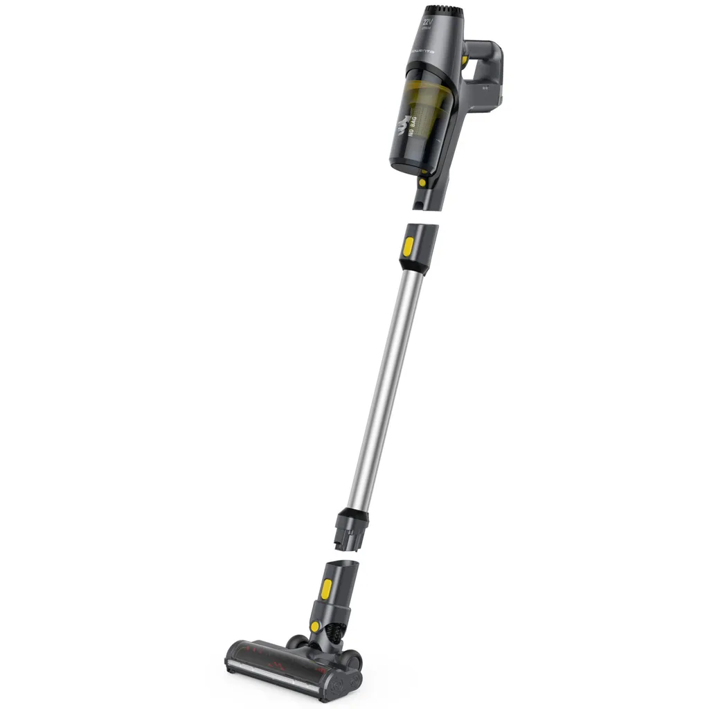 Rowenta RH 6974 X-Pert 3.60 3in1 Akku Stielsauger Mit Herausnehmbaren Handstaubsauger, Elektrobürste, Beutellos, Li-Ion Akku 22 V, 2 Stufen 3 Rowenta RH 6974 X-Pert 3.60 3in1 Akku Stielsauger Mit Herausnehmbaren Handstaubsauger, Elektrobürste, Beutellos, Li-Ion Akku 22 V, 2 Stufen – Bild 3