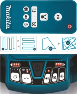 Makita Akku-Saugroboter 18 Volt DRC200Z -SaugProfi Sparmarkt fb1642ee4386582c2c0687c6cf8f5382