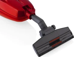 Omega APART DELUXE, Stielstaubsauger ETA243490040, 800 Watt, Mit Beutel, Turbo- Und Parkettbürste, Umschaltbare Bodendüse, Polster- Und Fugendüse -SaugProfi Sparmarkt fb43cee78eab1b005752c7382385bf30