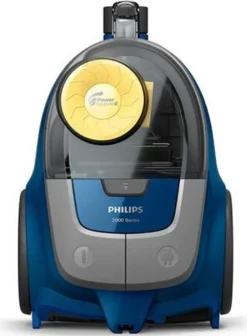 Philips Staubsauger 2000 Series XB2125/09 Ohne Beutel, Leistung 850 W, Staubkapazität 1,3 L, Blau -SaugProfi Sparmarkt fded367290be48a7a098249a344df7f0