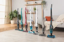 ETA MONETO AQUAPLUS ETA444990010, Stab- Und Handstaubsauger Mit Nasswischen 3 In 1, 18 V Li-Ion Akku, HEPA Filter, Zyklonfiltersystem, LED Kontrollleuchte -SaugProfi Sparmarkt fdeeaff14c98bd76f16b1a50dd608de9