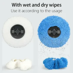 3 In1 Rote Smart Saugroboter Staubsauger Mit Nass Trocken Wischfunktion Kehrroboter Wischen -SaugProfi Sparmarkt ff8a4169b222b76cb874fe7348cd4fdc